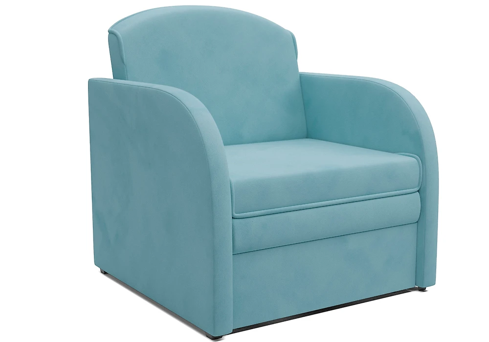 Кресло-кровать  Малютка Голубой