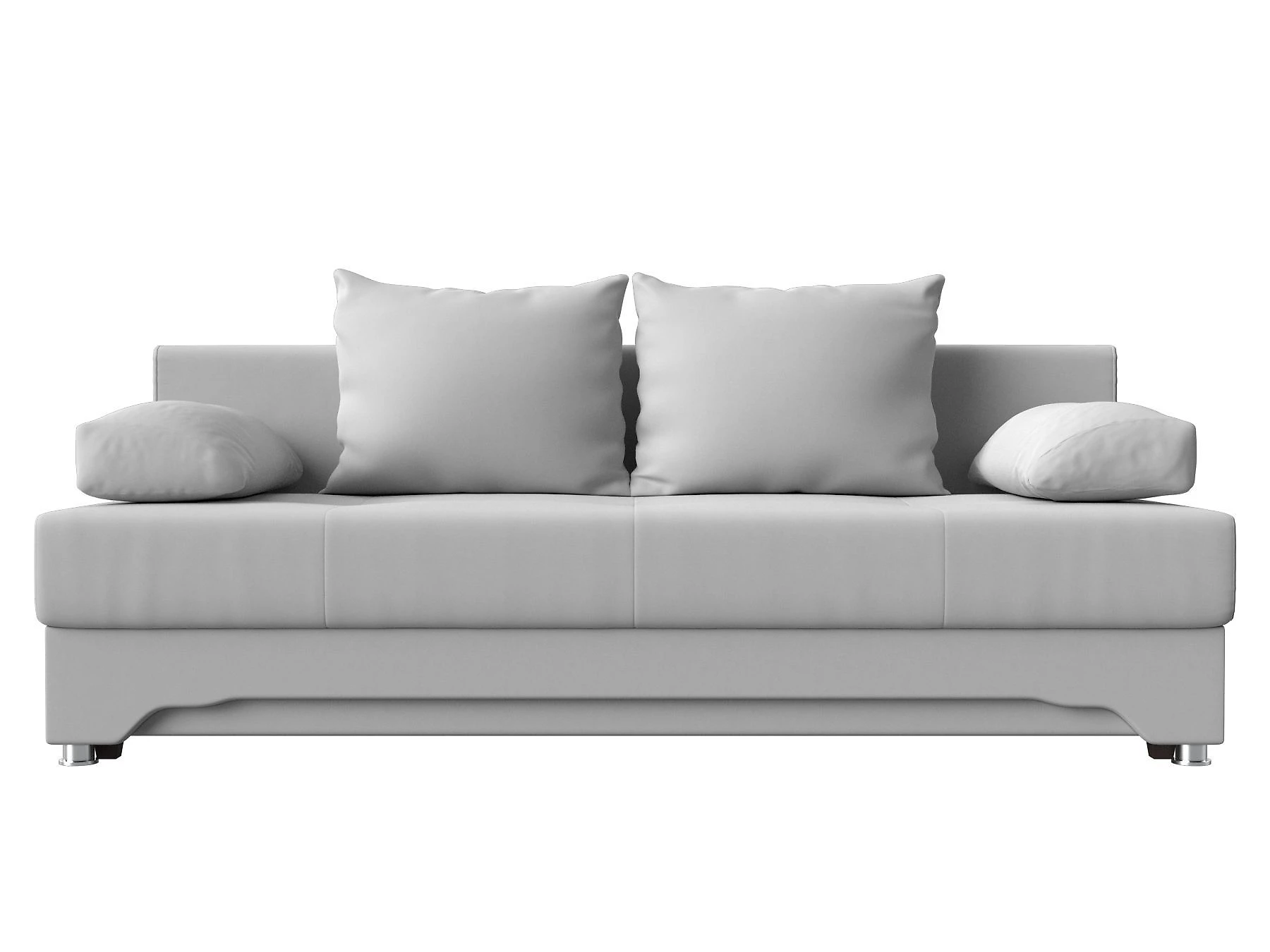 диван белого цвета Ник-2 Дизайн 40
