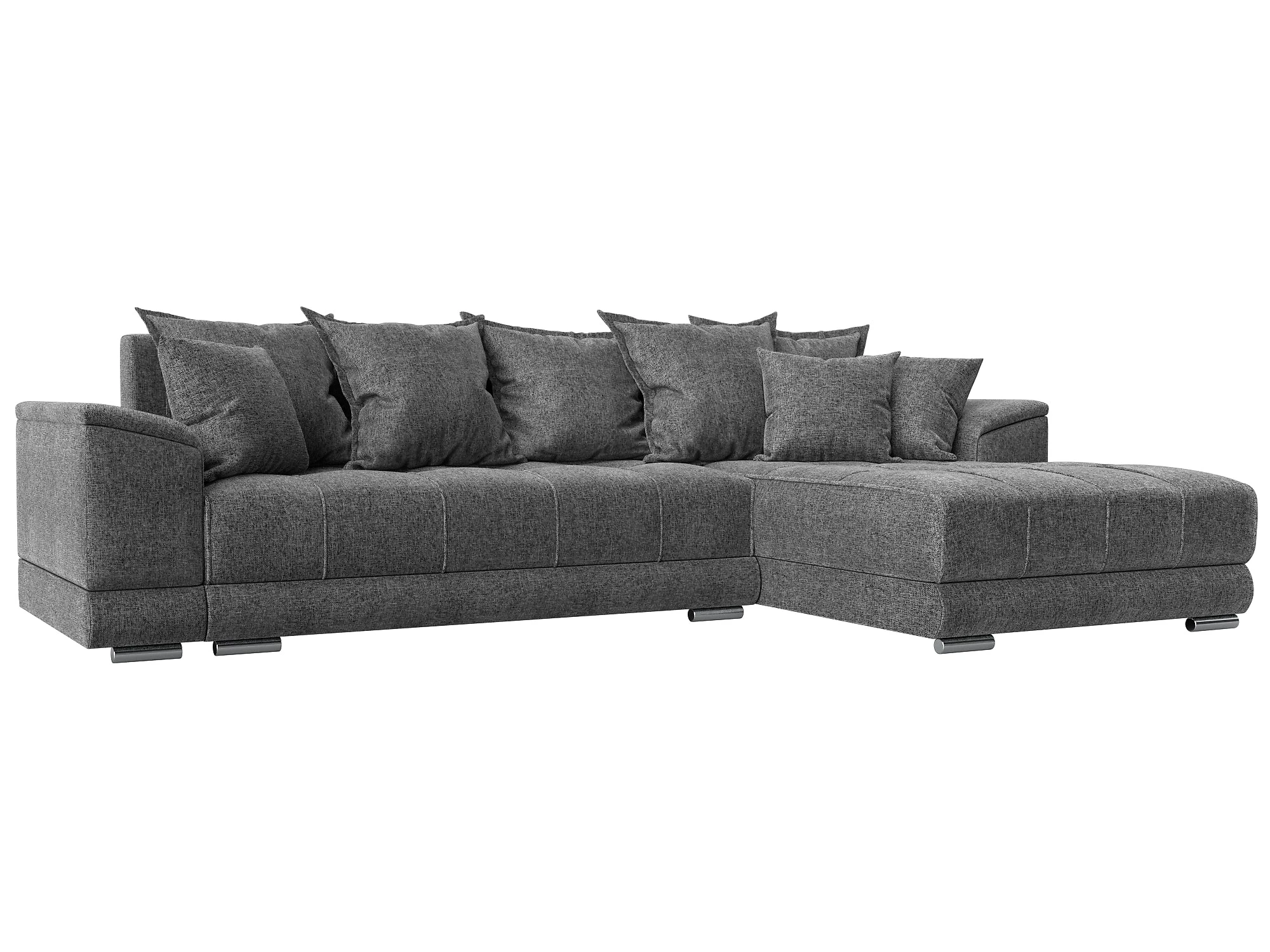  угловой диван из рогожки НордСтар Кантри Дизайн 3