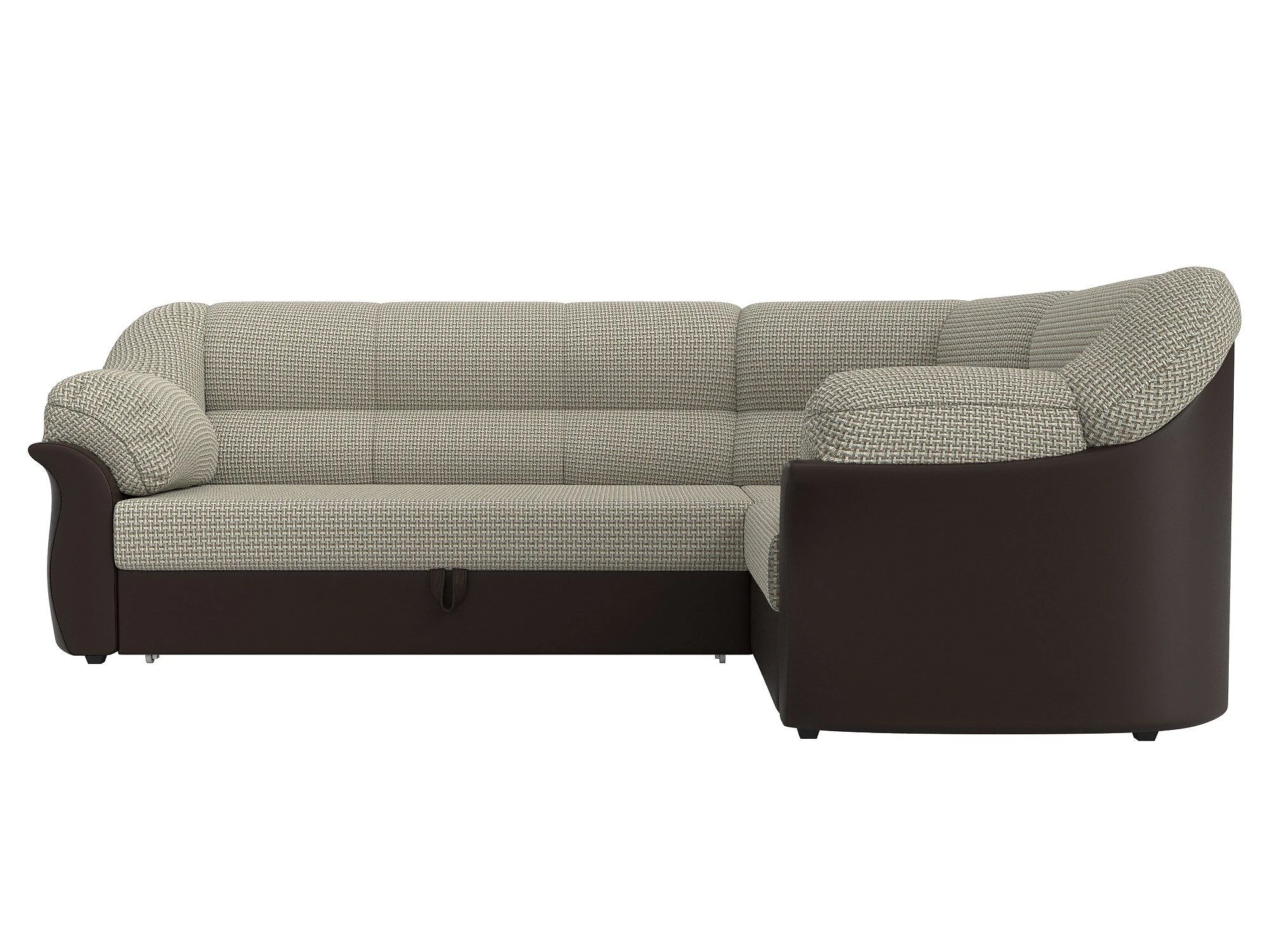  угловой диван из рогожки Карнелла Дизайн 29