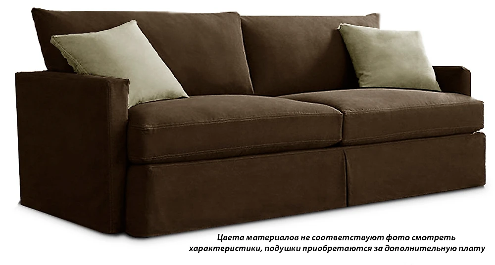 Черный диван еврокнижка Марсия (м3)