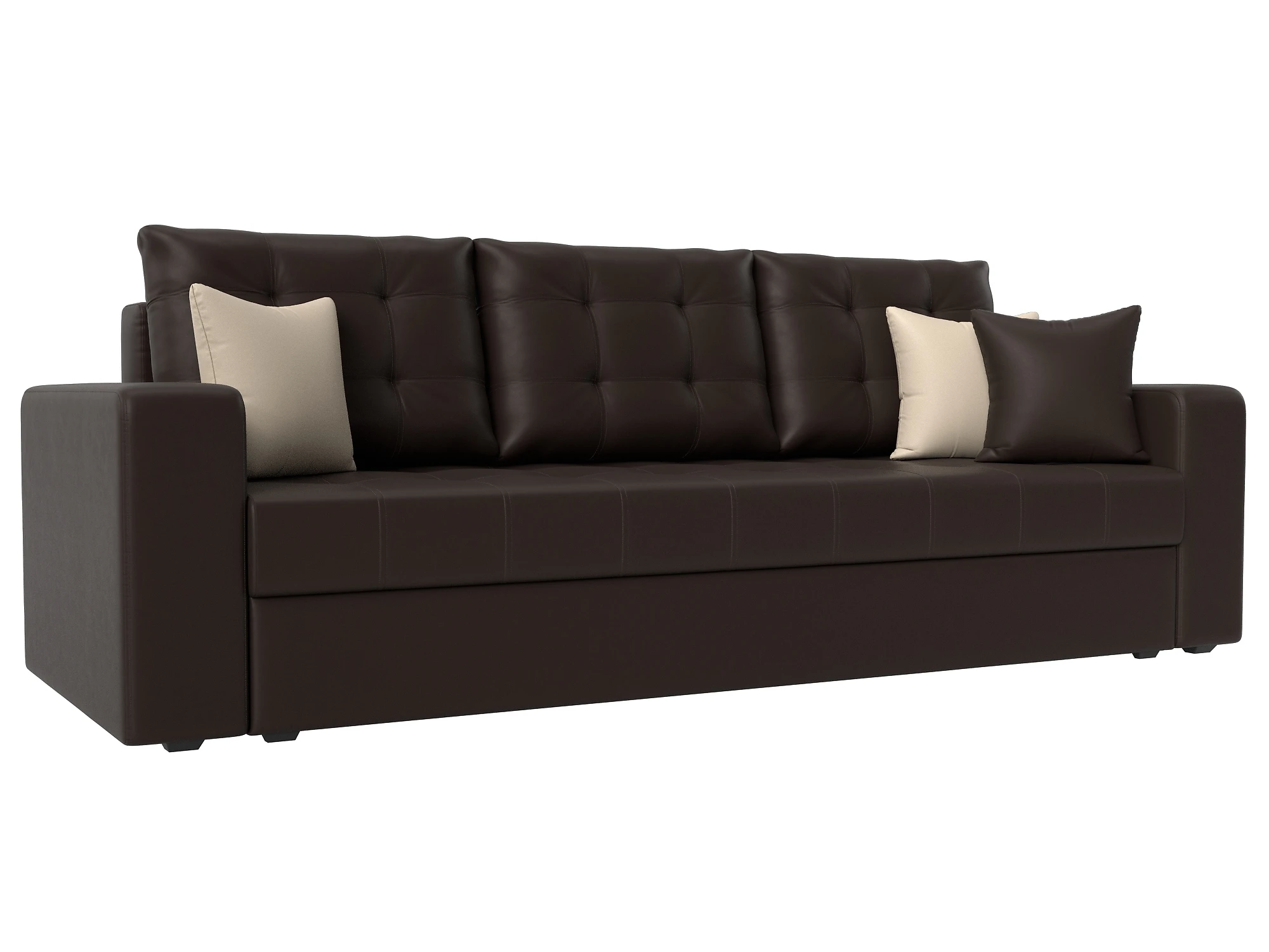 диван из натуральной кожи Ливерпуль Дизайн 8