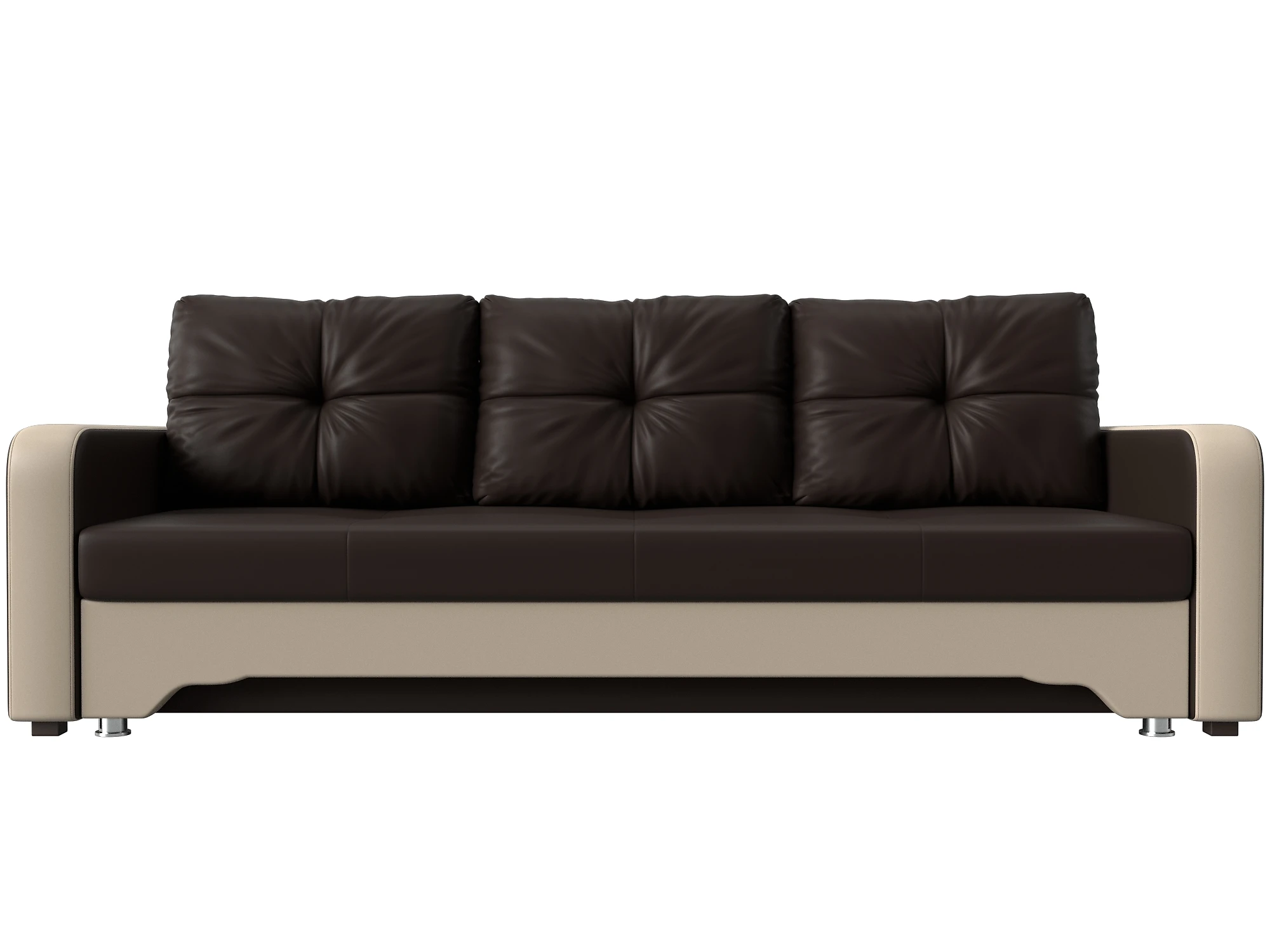 Раскладной кожаный диван Ник-3 Дизайн 27