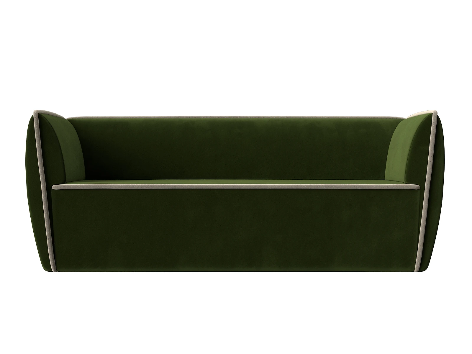 Нераскладной диван Бергамо-3 Дизайн 10