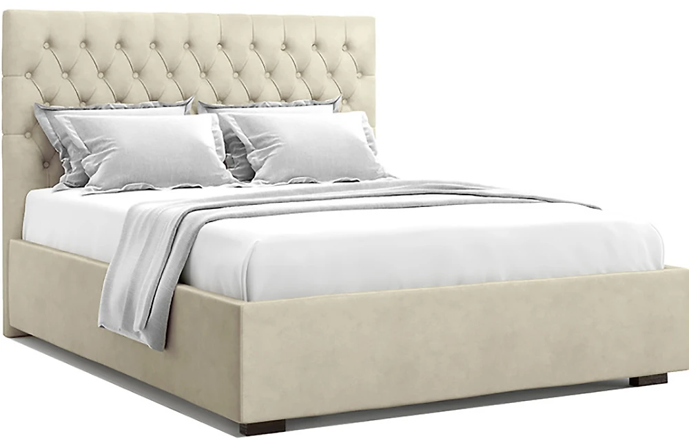 Кровать в стиле модерн Нэми Беж