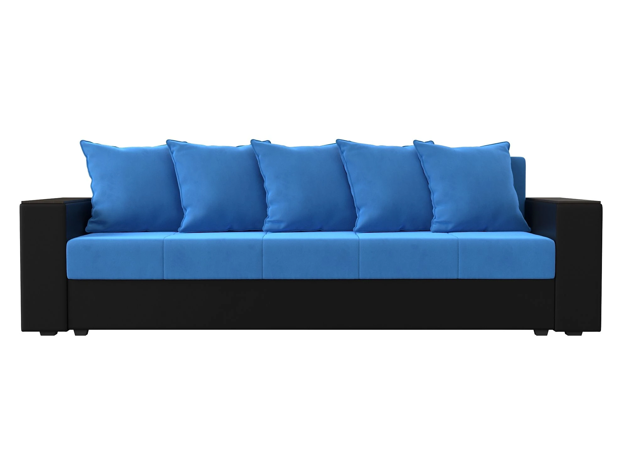 Прямой диван со столом Дубай Лайт Плюш Дизайн 1