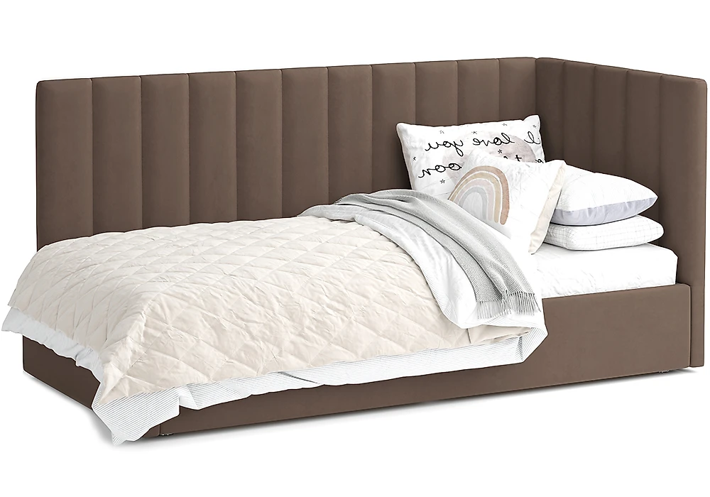 Кровать с высокой спинкой Тиволи Дизайн-4