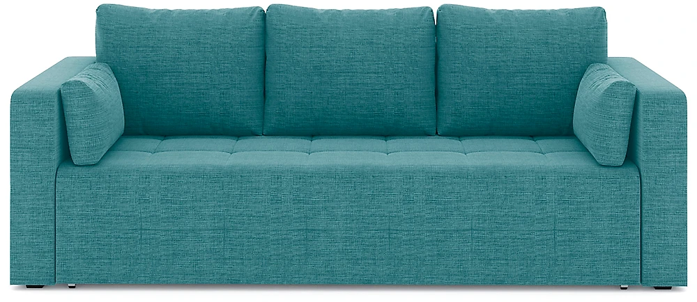 Синий прямой диван Босс 14.3 Кантри Дизайн 1