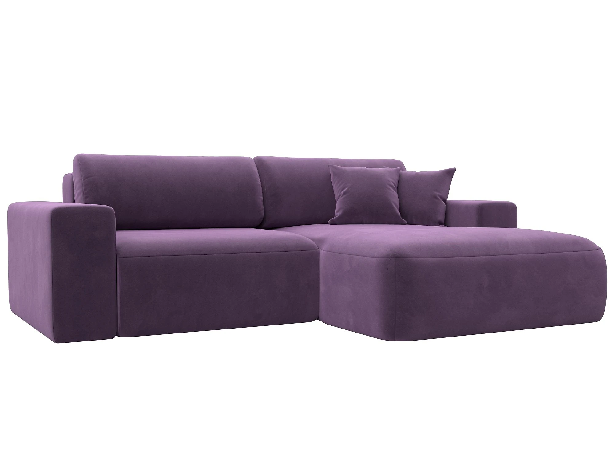 Фиолетовый диван Лига-036 Классик Дизайн 7