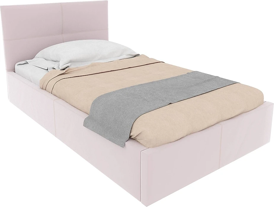 Односпальная кровать с подъемным механизмом 90х200 Меркурий -1 (1) Дизайн-1