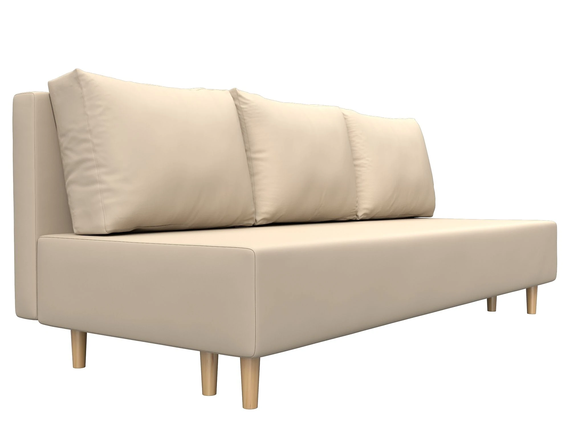 Раскладной кожаный диван Лига-033 Дизайн 9