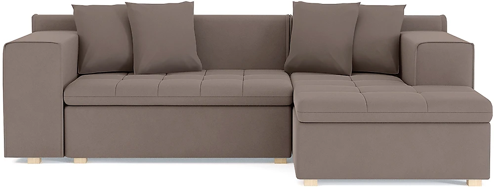 Угловой диван эконом класса Чикаго Дизайн 9