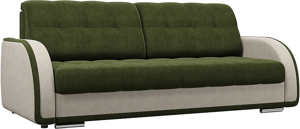 Прямой диван из велюра  Турин