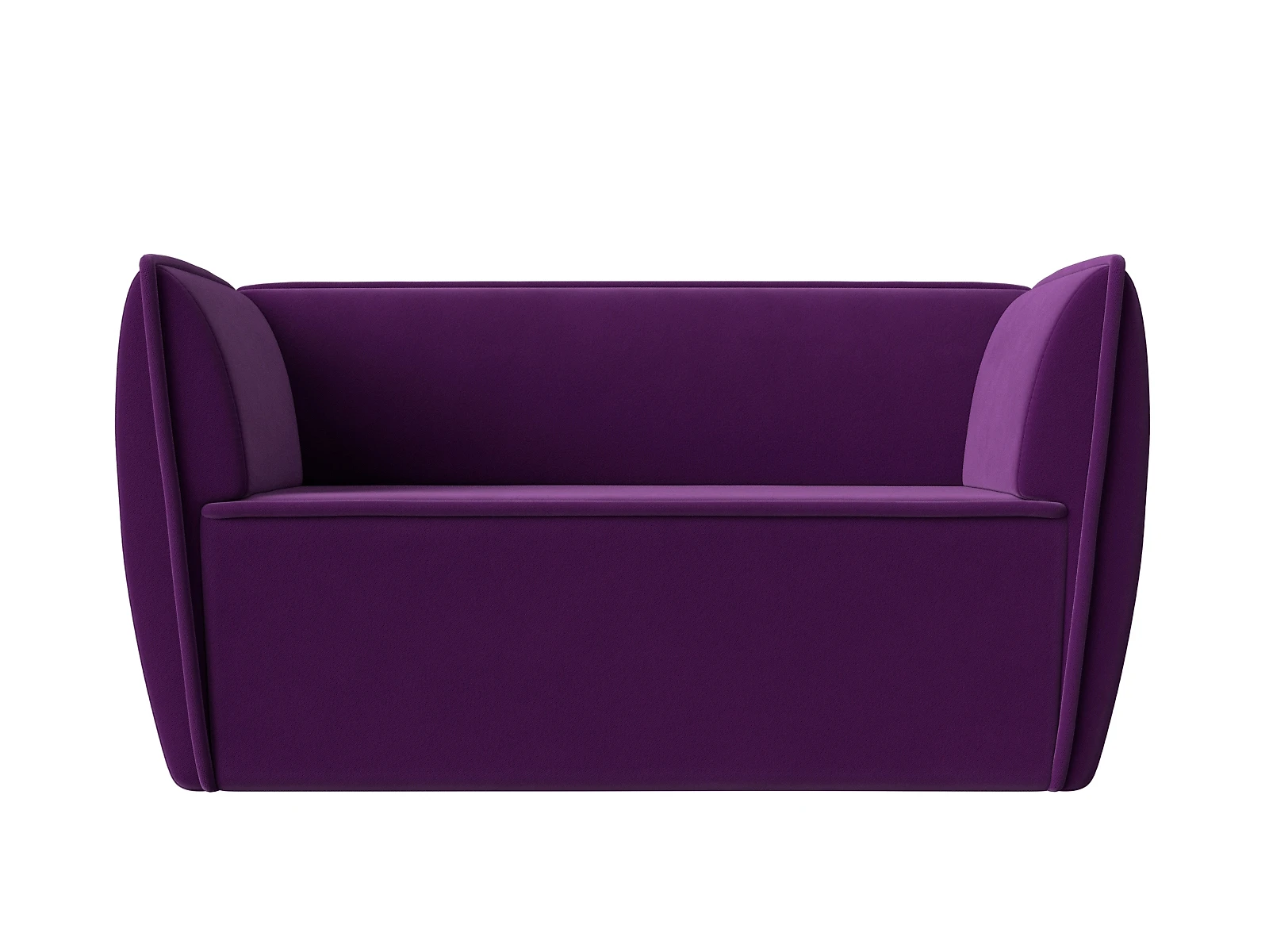 Фиолетовый диван Бергамо-2 Дизайн 19