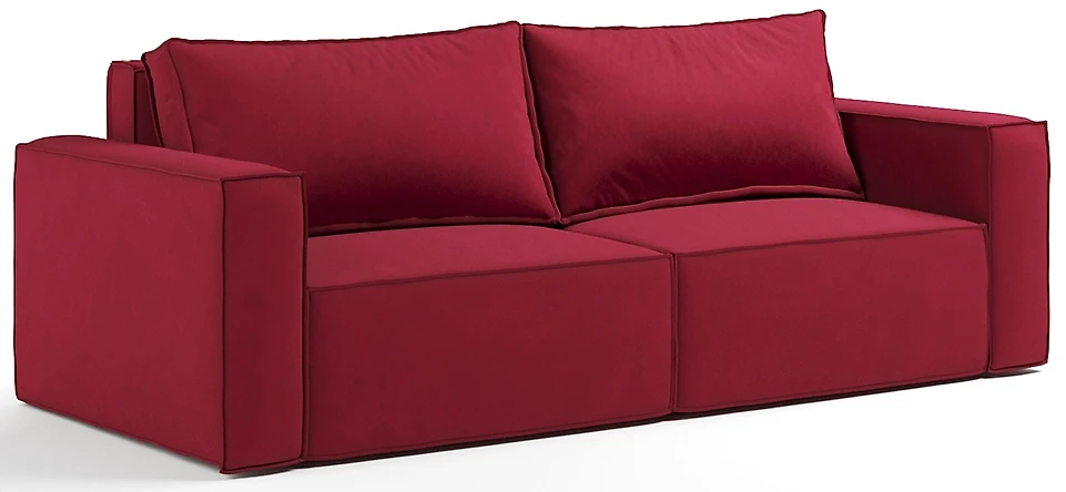 Красный диван Олимп (Лофт) Дизайн 26