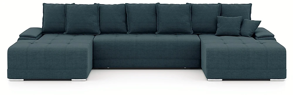 Угловой диван с канапе Nordviks П-образный Кантри Дизайн-8