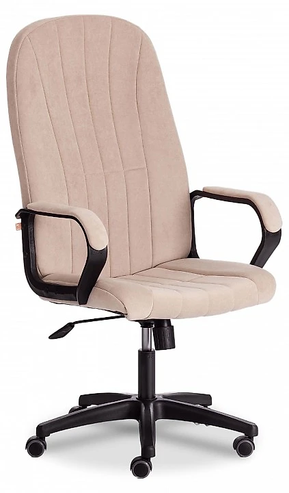 Бежевое кресло СН888 LT Дизайн-1