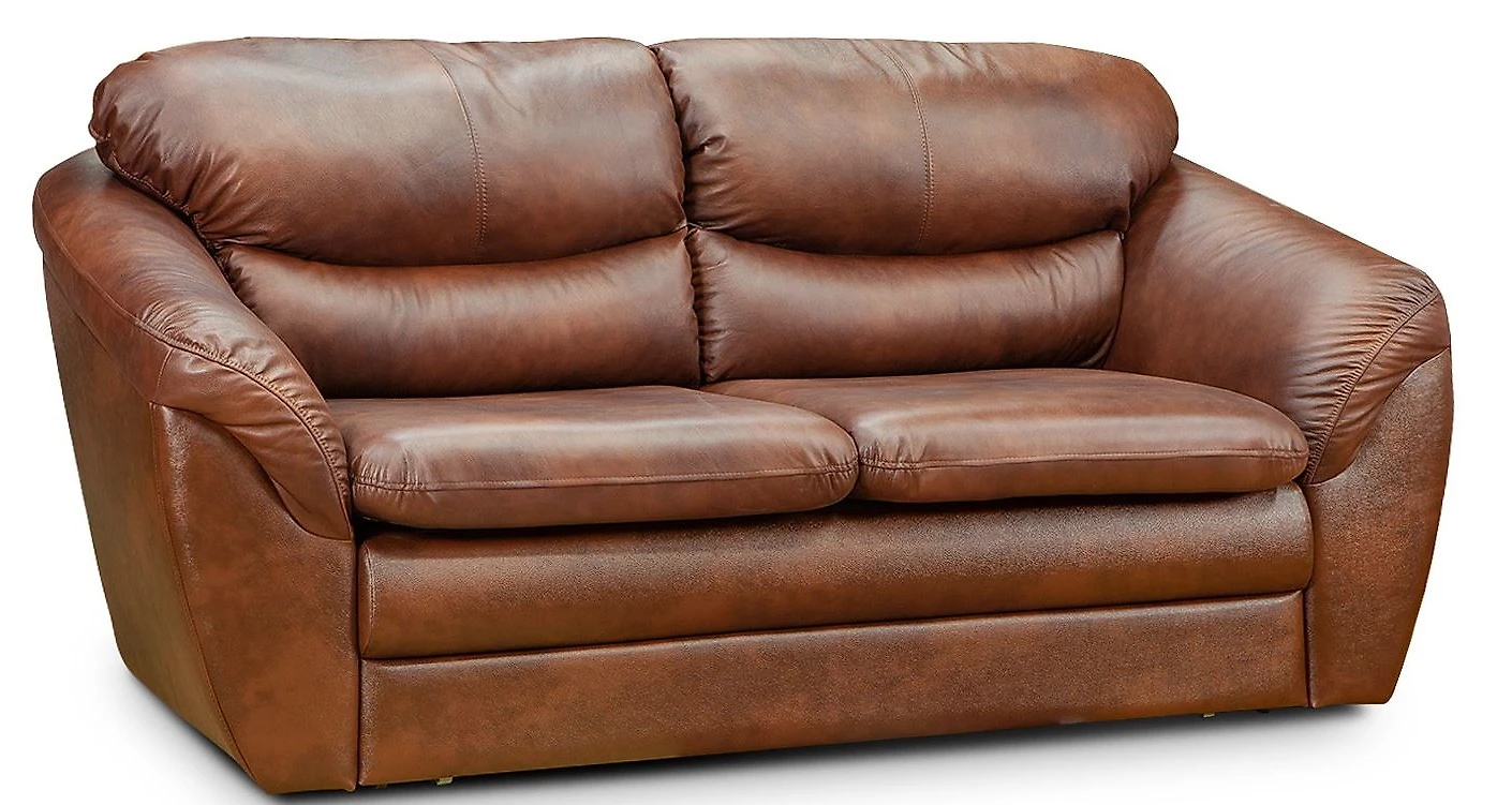 диван выкатной Диона кожаный