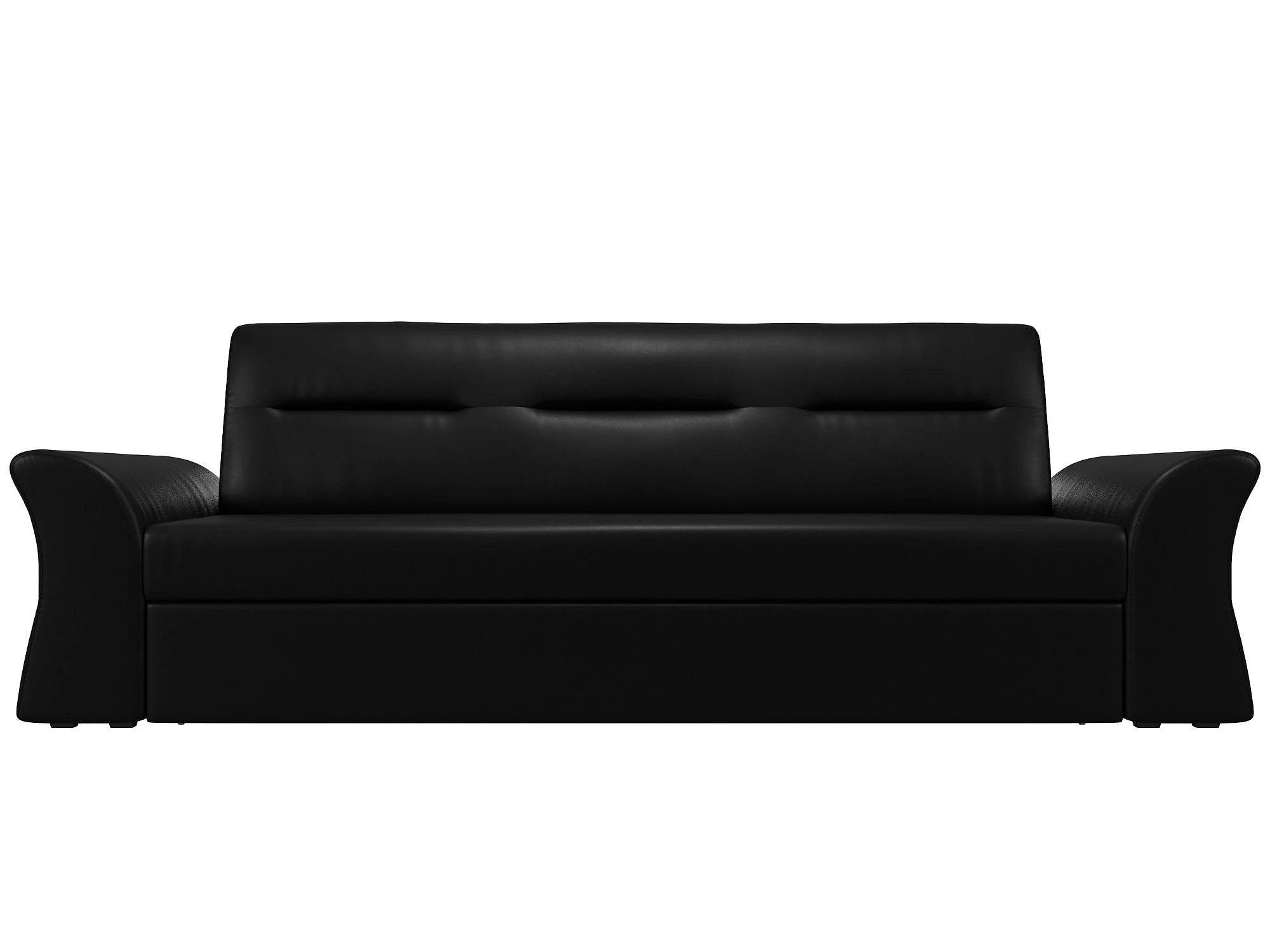 Прямой кожаный диван Клайд Дизайн 11