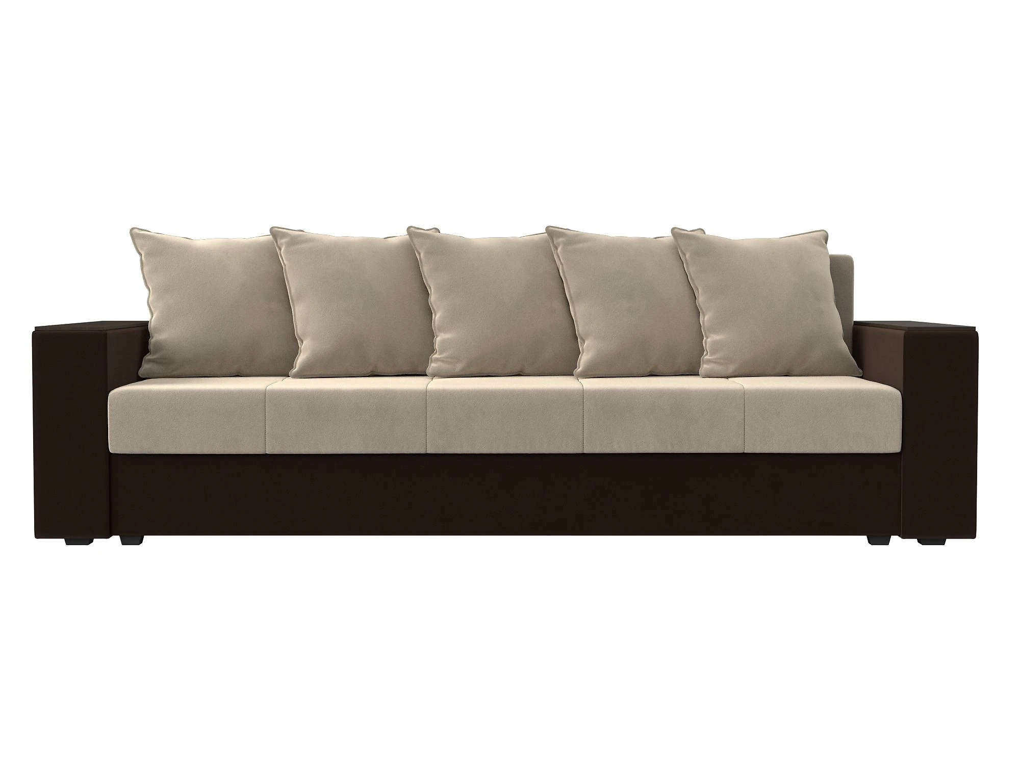 Прямой диван со столом Дубай Лайт Дизайн 21