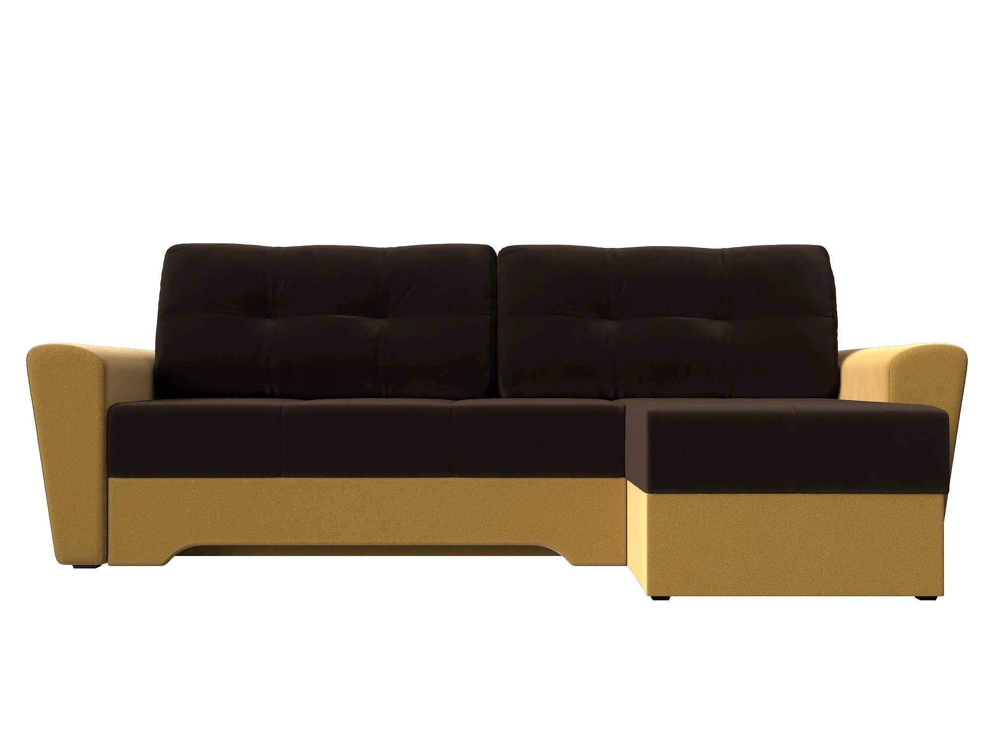 Угловой диван с ящиком для белья Амстердам Дизайн 29