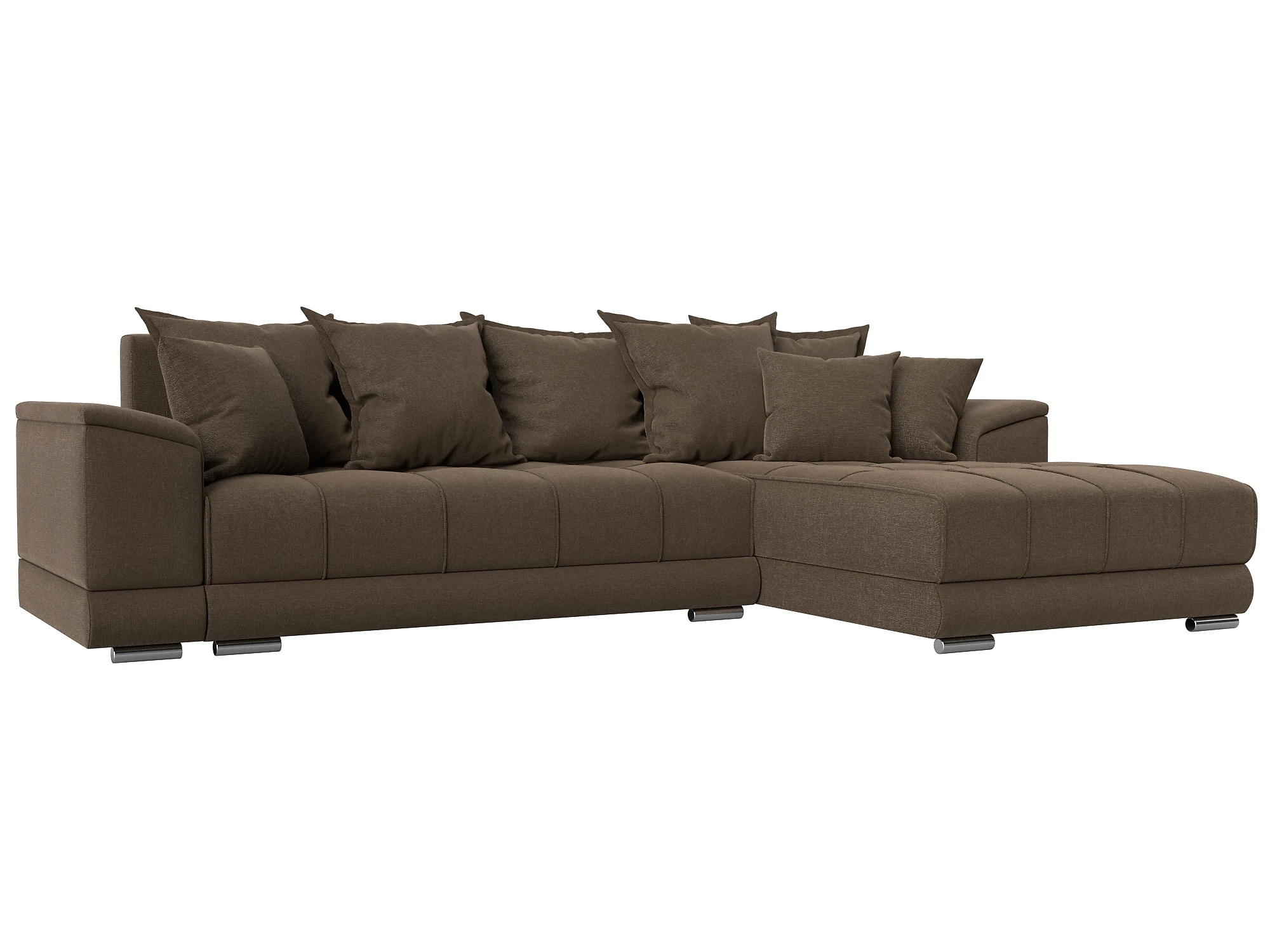  угловой диван из рогожки НордСтар Кантри Дизайн 2
