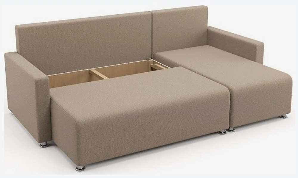 Угловой диван 210 см Каир с подлокотниками Дизайн-2