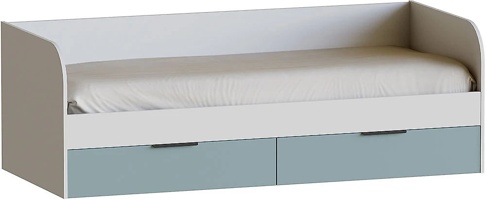 Кровать с ящиками для белья Джерси ДИ-93