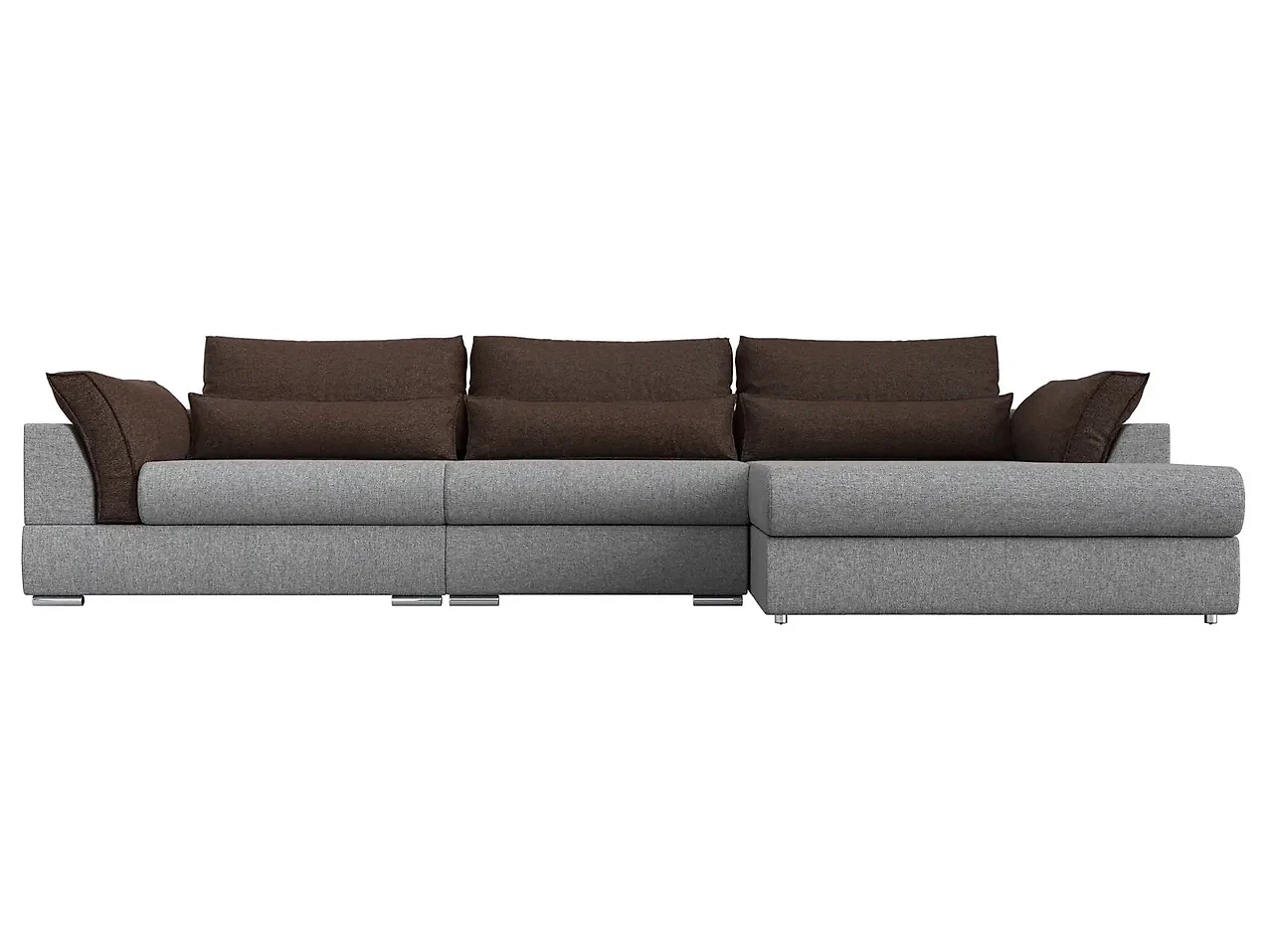 Угловой диван с ящиком для белья Пекин Лонг Кантри Дизайн 9