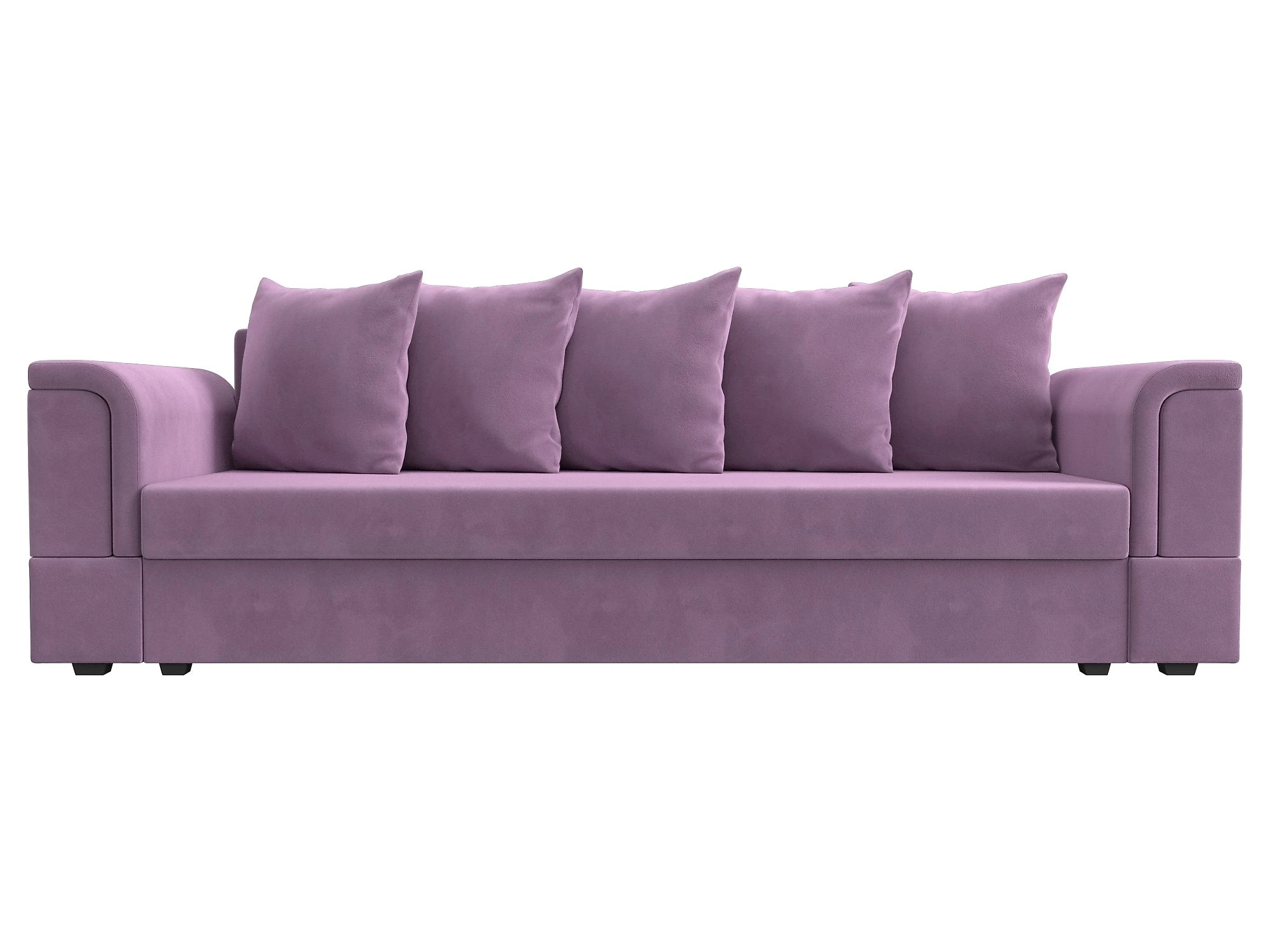 Фиолетовый диван Лига-005 Дизайн 7