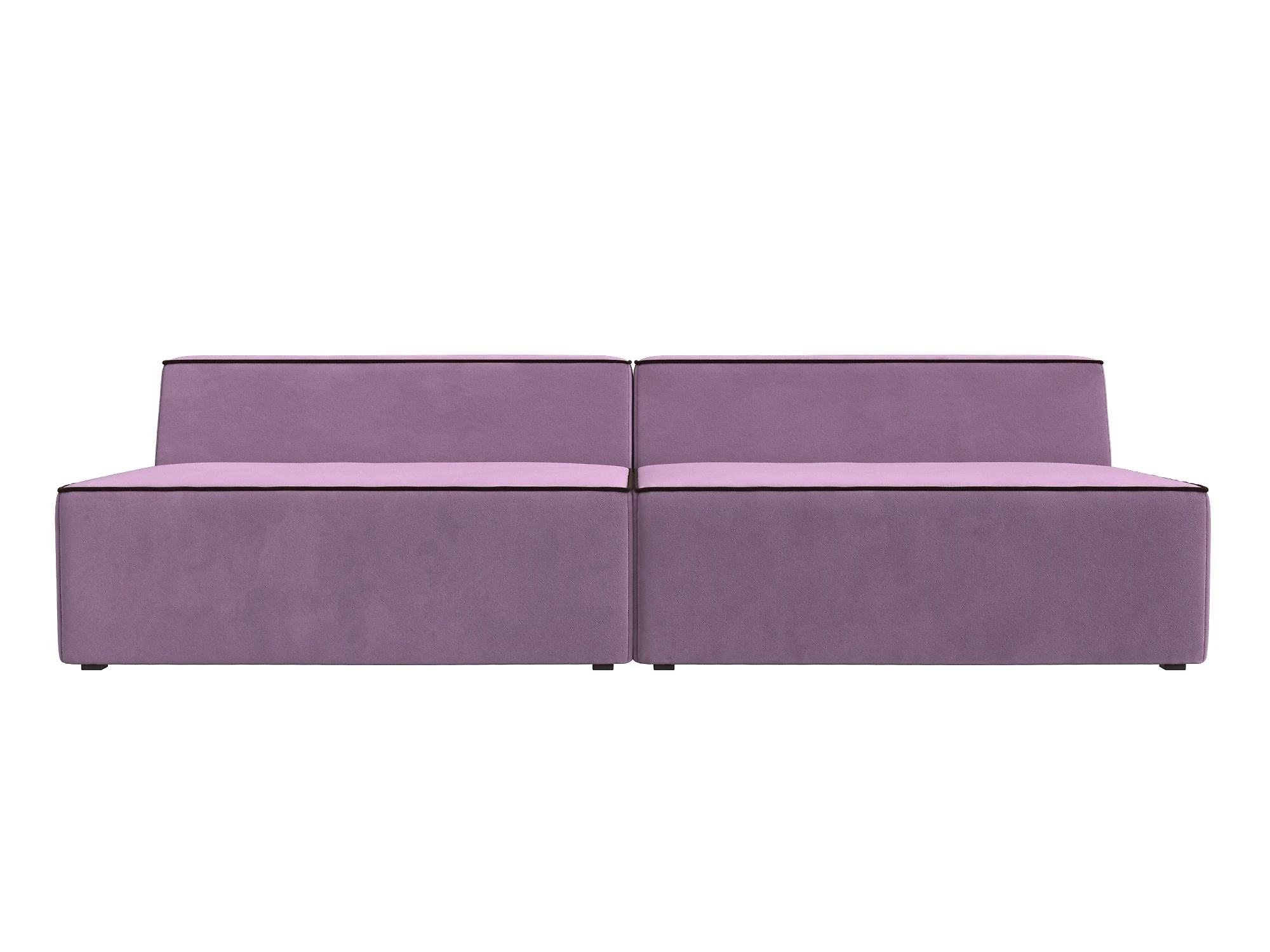 Фиолетовый модульный диван Монс Дизайн 16