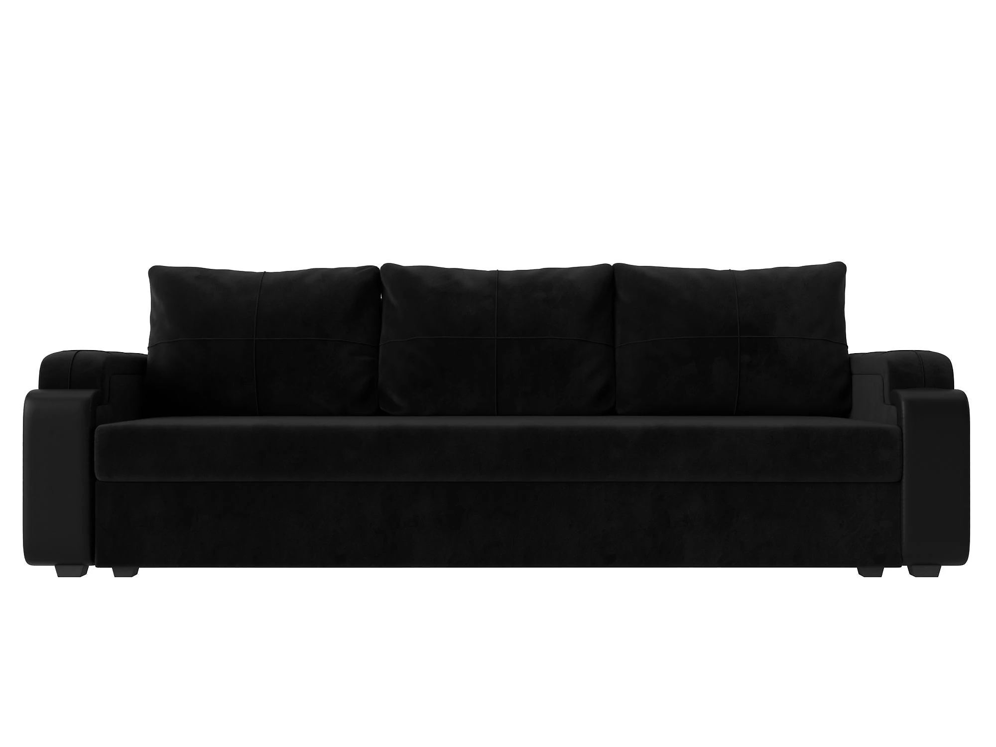 Прямой кожаный диван Николь Лайт Плюш Дизайн 8