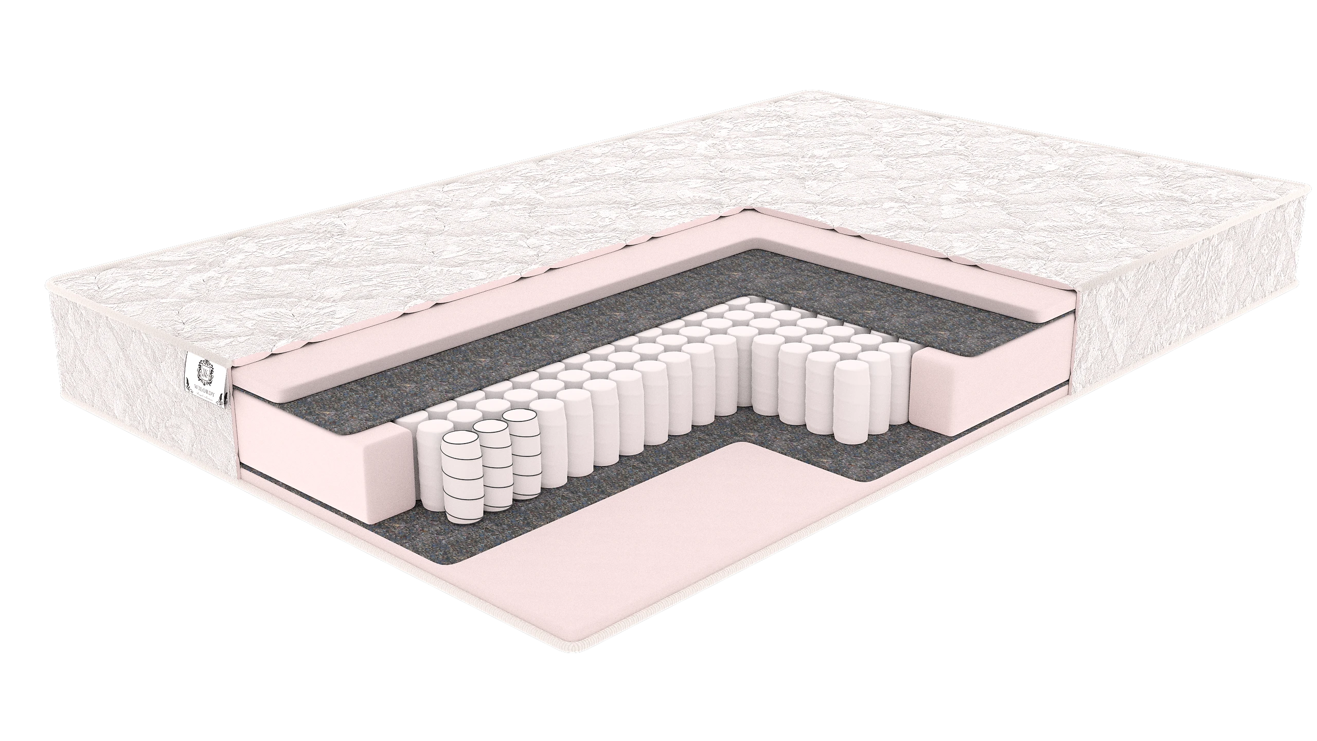 Матрас  Basis Ortofoam 3 Мульти