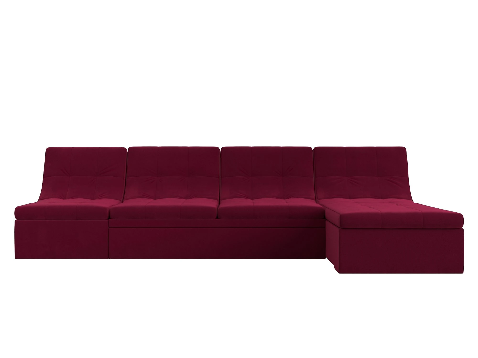  угловой диван с оттоманкой Холидей Дизайн 12