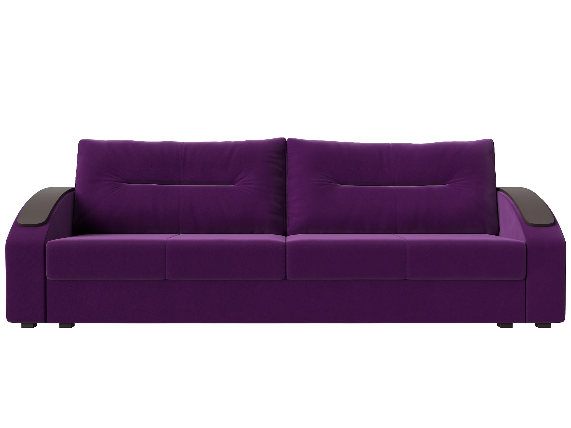 Фиолетовый диван Канзас Плюш Виолет
