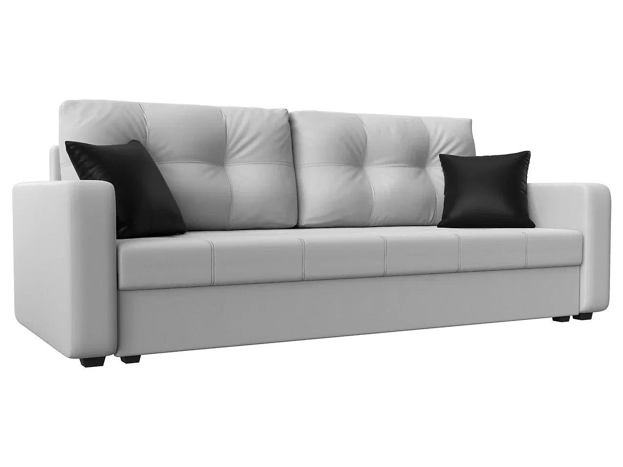 Белая диван еврокнижка  Ливерпуль Лайт Дизайн 15