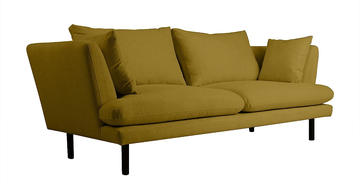 Прямой диван в классическом стиле Djun-A 0406,4,1