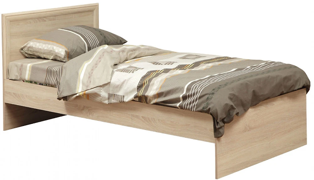 Кровать в современном стиле 21.55 Дуб Сонома