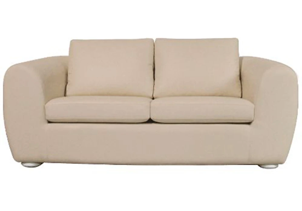 Бежевый диван-кровать Glamour 2.3