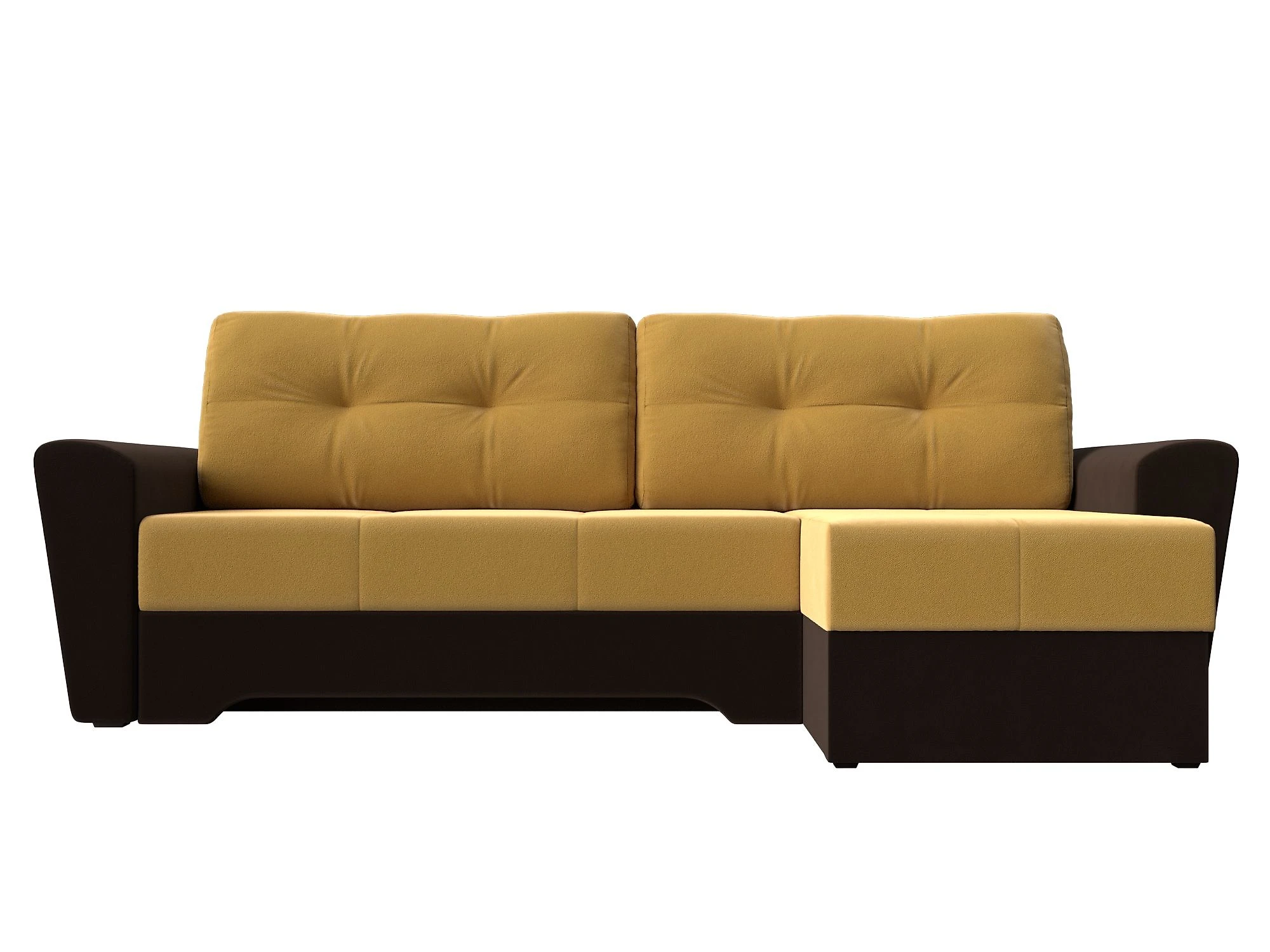 Угловой диван с ящиком для белья Амстердам Дизайн 25