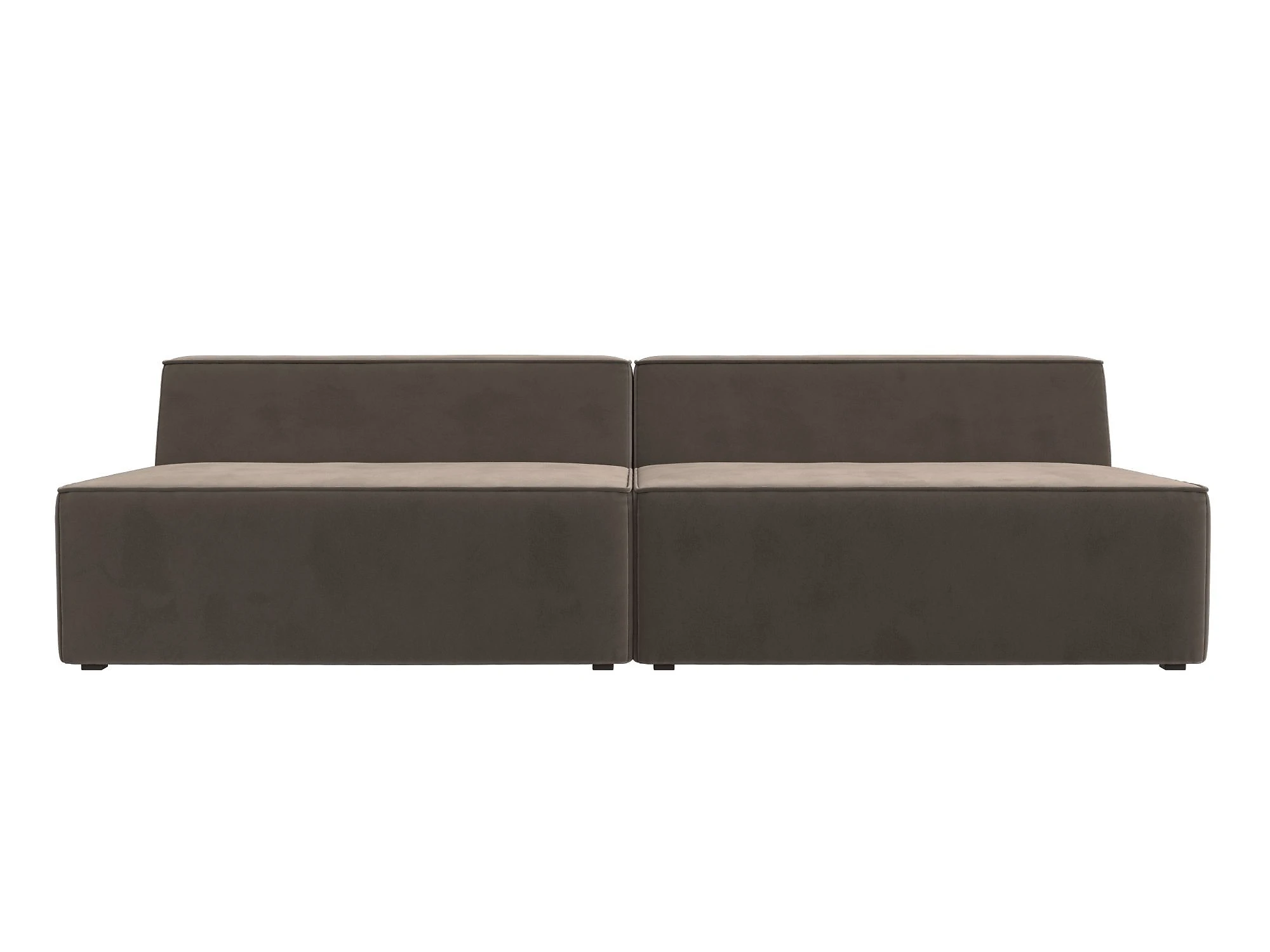  угловой диван с оттоманкой Монс Плюш Дизайн 5