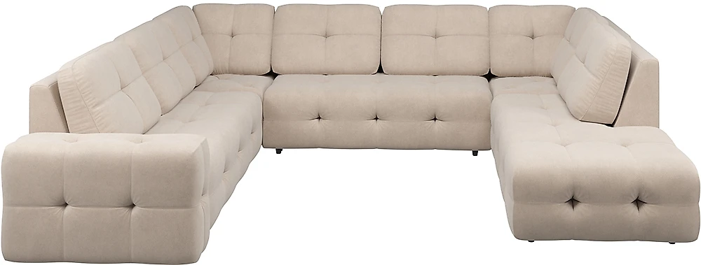 Угловой диван для ежедневного сна Спилберг-2 Крем