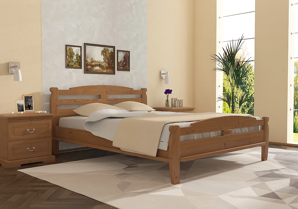 кровать в стиле минимализм Юлия-6