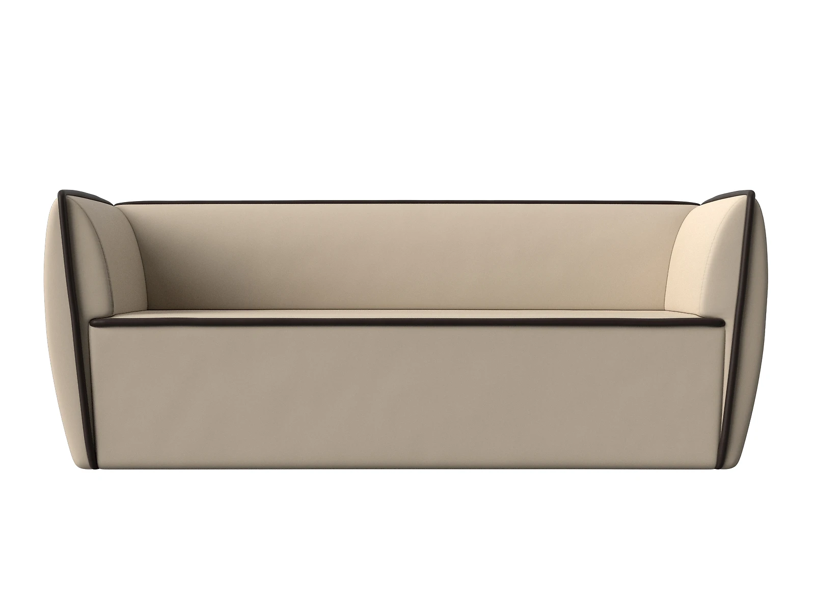Нераскладной диван Бергамо-3 Дизайн 24