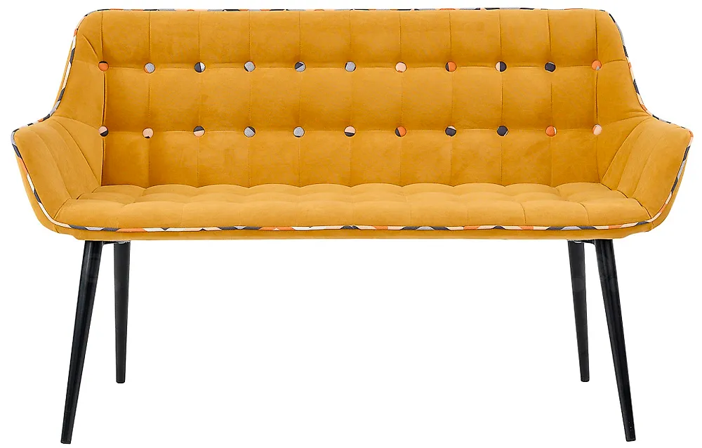 диван на металлическом каркасе Белладжо 2 Дизайн-1