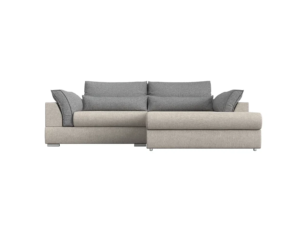 Угловой диван с независимым пружинным блоком Пекин Кантри Дизайн 2