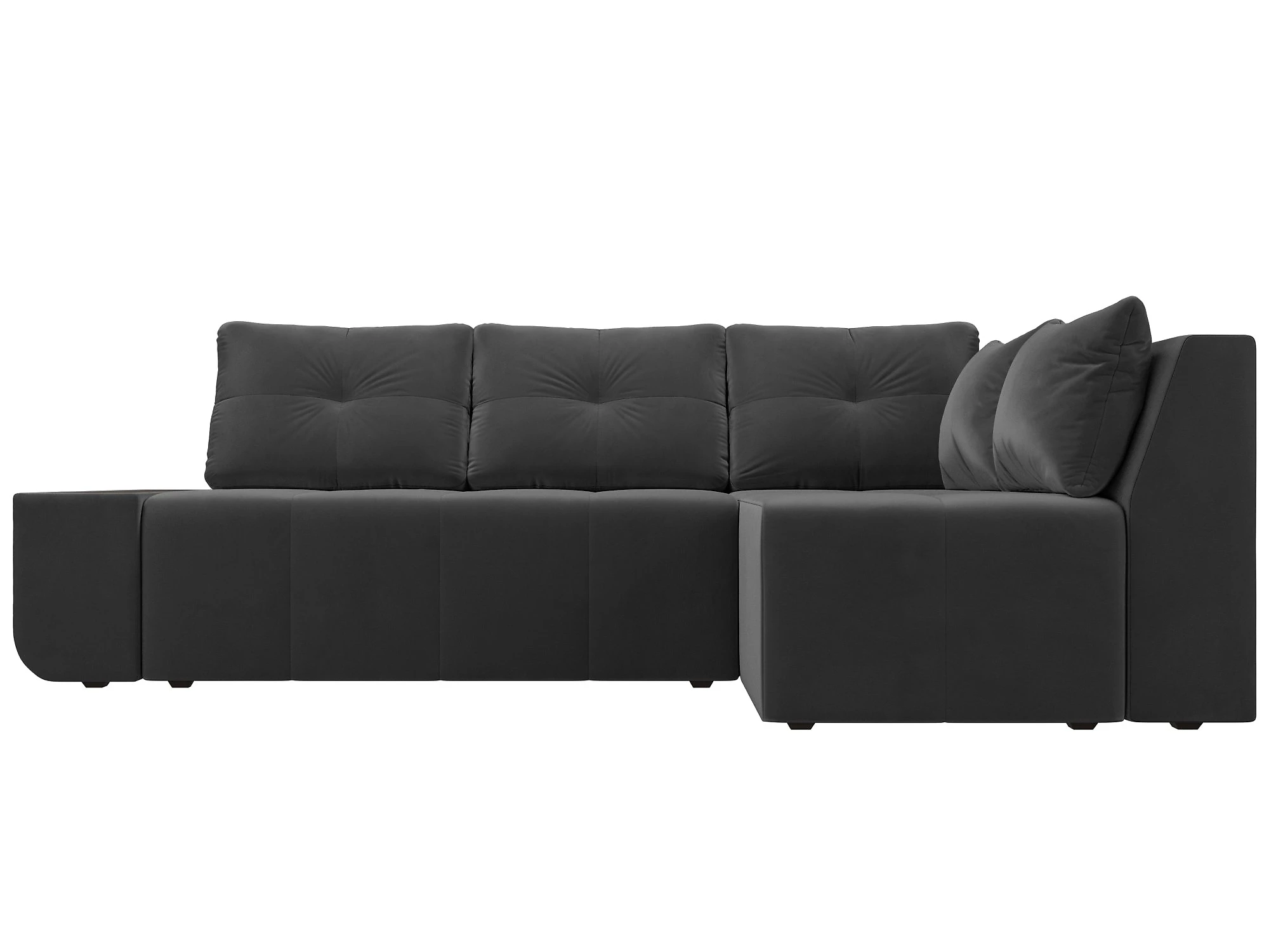 Угловой диван с механизмом пума Амадэус Плюш Дизайн 5