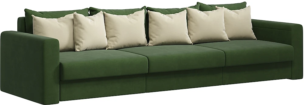 Прямой диван модерн Модена-2 Грин