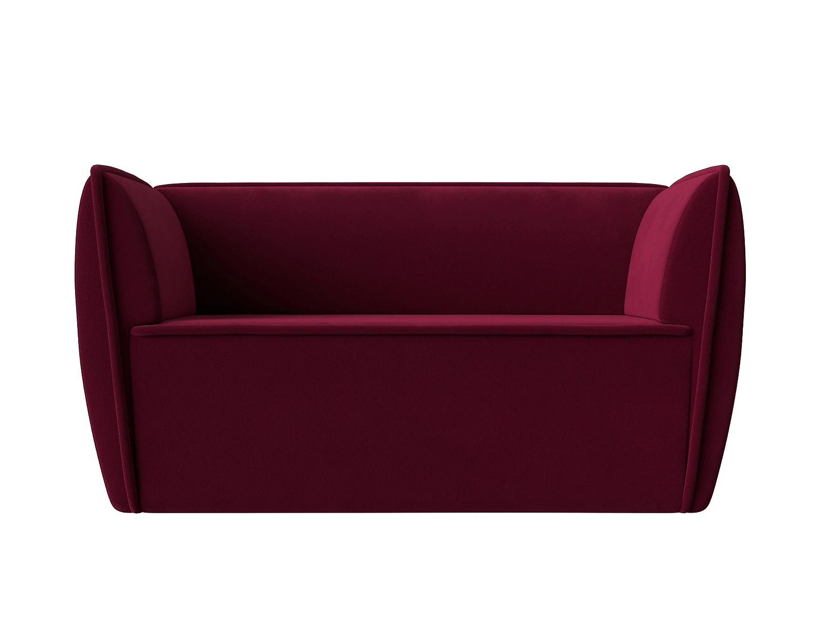 Тканевый прямой диван Бергамо-2 Дизайн 7