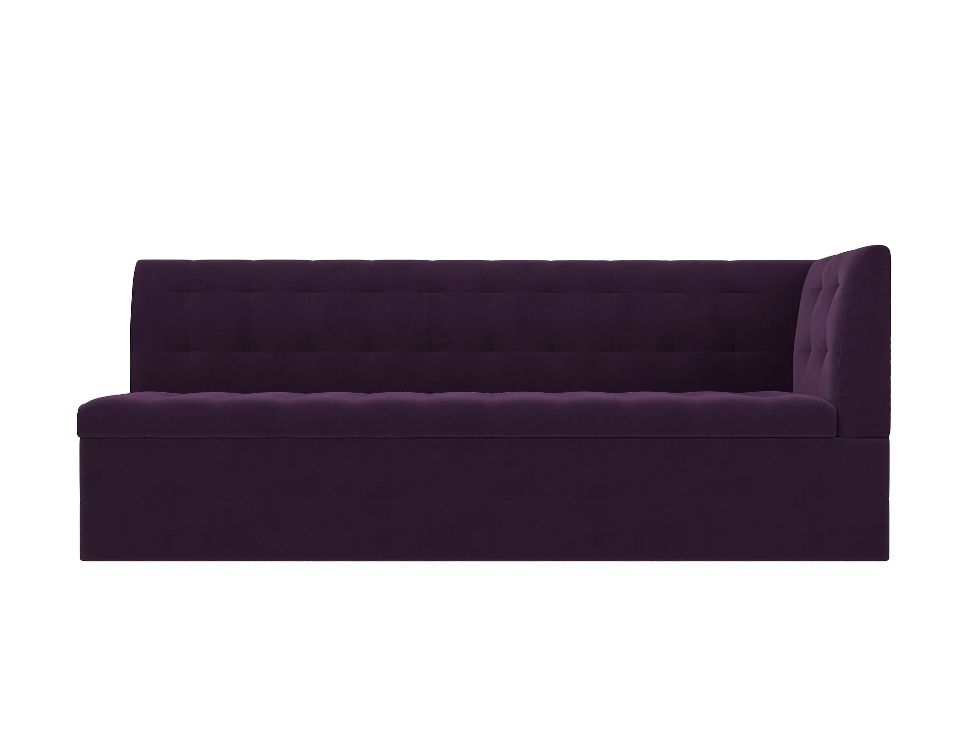 Фиолетовый диван Бриз Плюш Дизайн 1